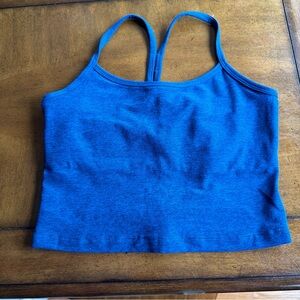Beyond Yoga Blue Tank Top